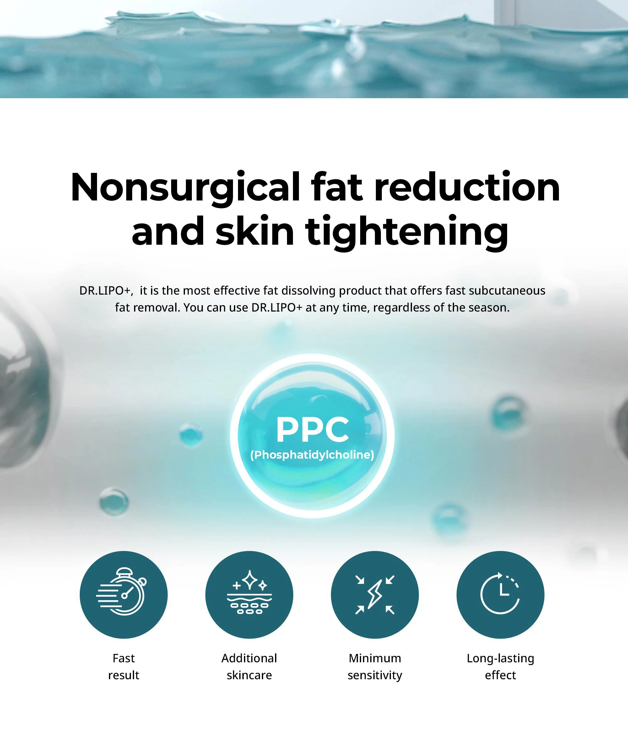 Dr. Lipo+ PPC solution (Body) · product information