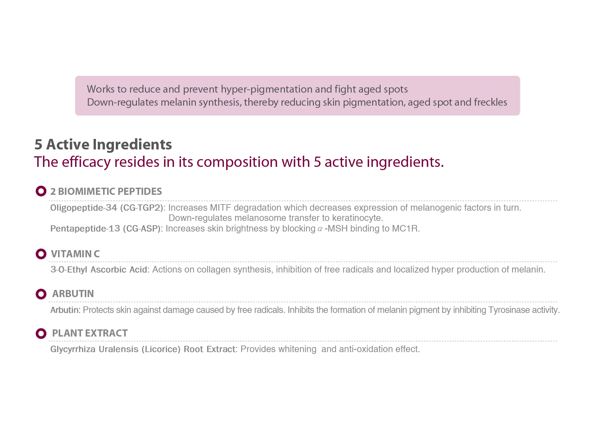 Dermaheal SB · product information