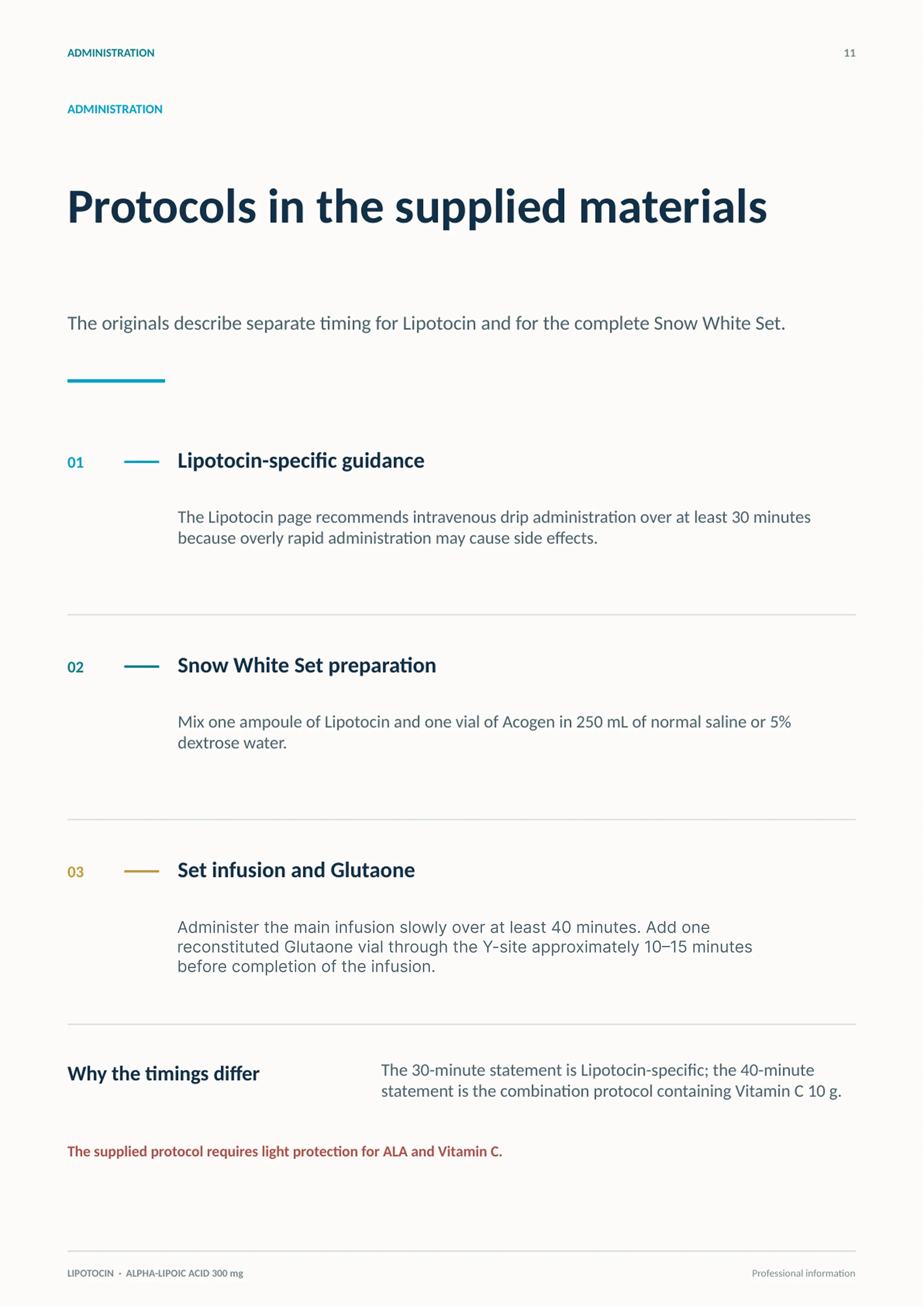 Lipotocin Inj. 300mg · product information