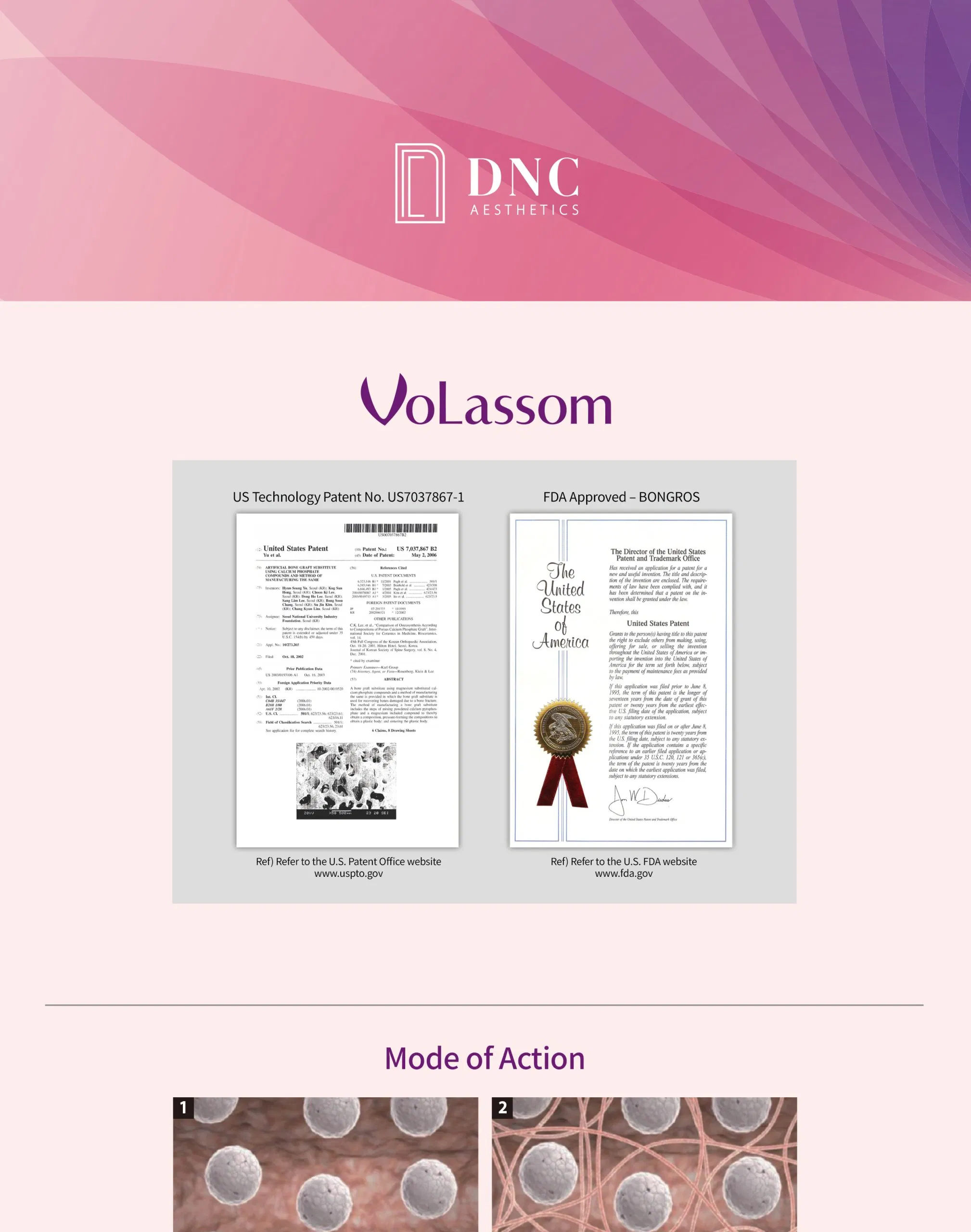 Volassom · product information