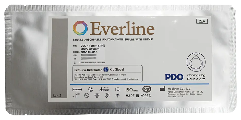 Everline Double Arm Carving COG PDO 20G x 115mm