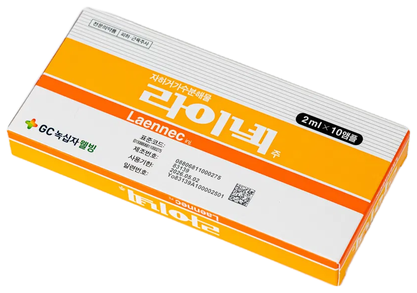 Laennec 10 ampules