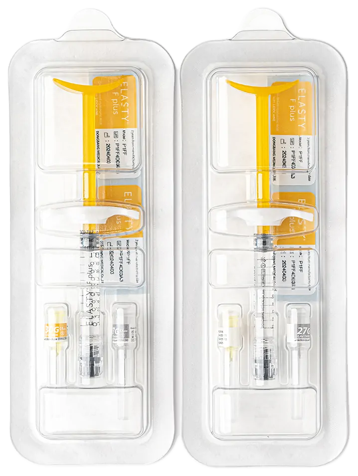 Elasty F Plus (2 syringes)