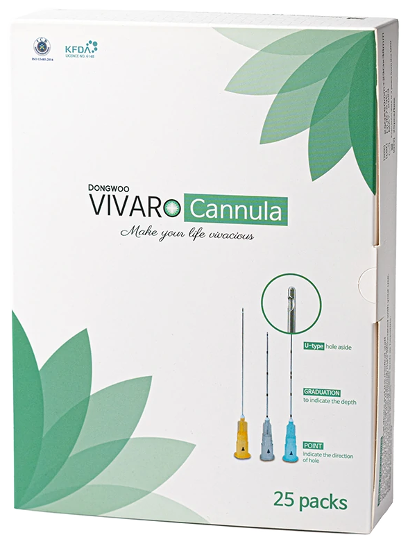 VIVARO Filler Cannula (1pc)