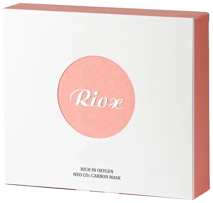 Riox rich in oxygen CO2 carbon mask
