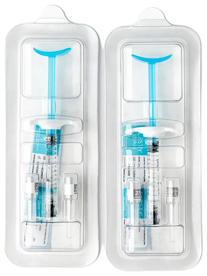 Elasty D Plus (2 syringes)