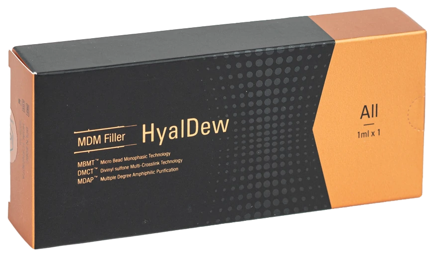 HyalDew ALL no Lidocaine