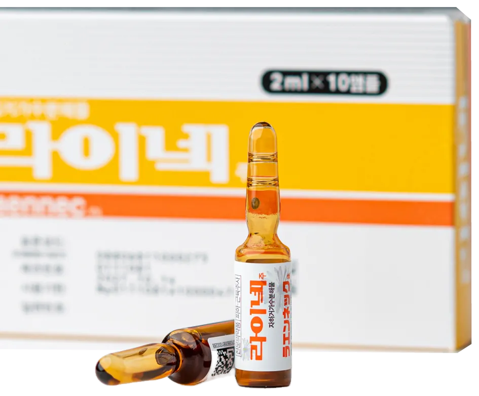 Laennec 10 ampules
