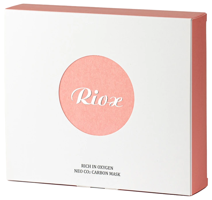 Riox rich in oxygen CO2 carbon mask