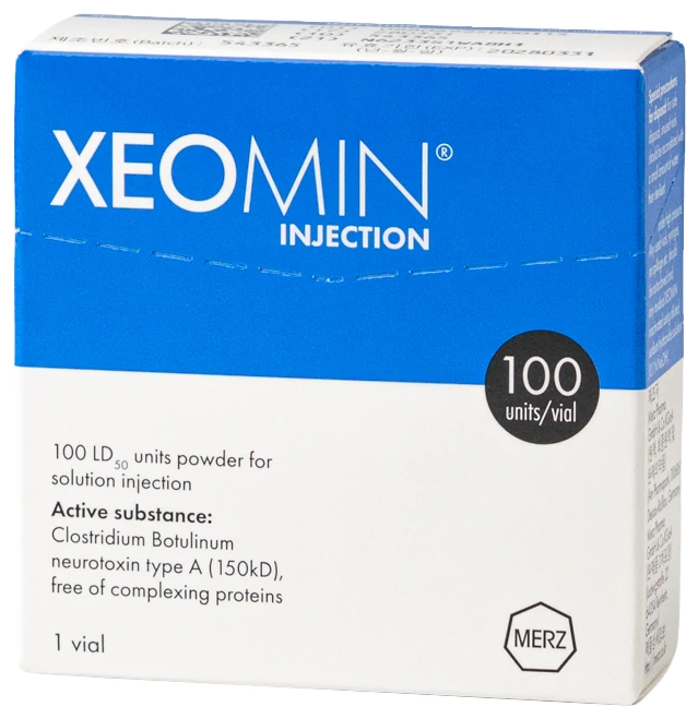 Xeomin 100 Units