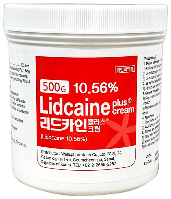 Lidcaine Plus Cream 10.56